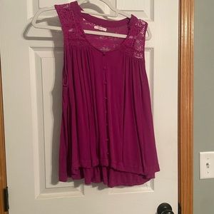 Maurice’s sleeveless blouse